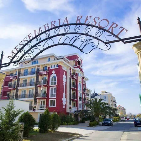 апартамент в Messembria Resort. Sunny Beach