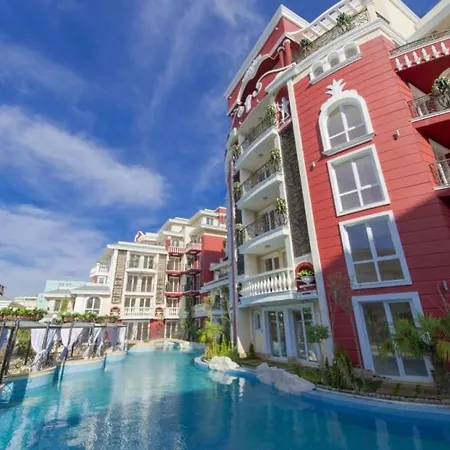 апартамент в Messembria Resort. Sunny Beach