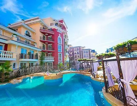Apartment апартамент в Messembria Resort.