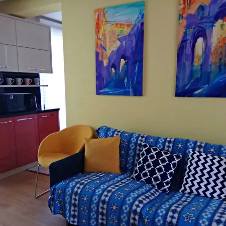 Apartment апартамент в Messembria Resort. *