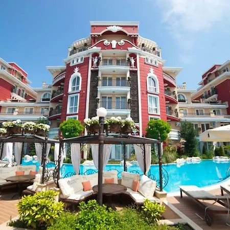 Apartment апартамент в Messembria Resort. *